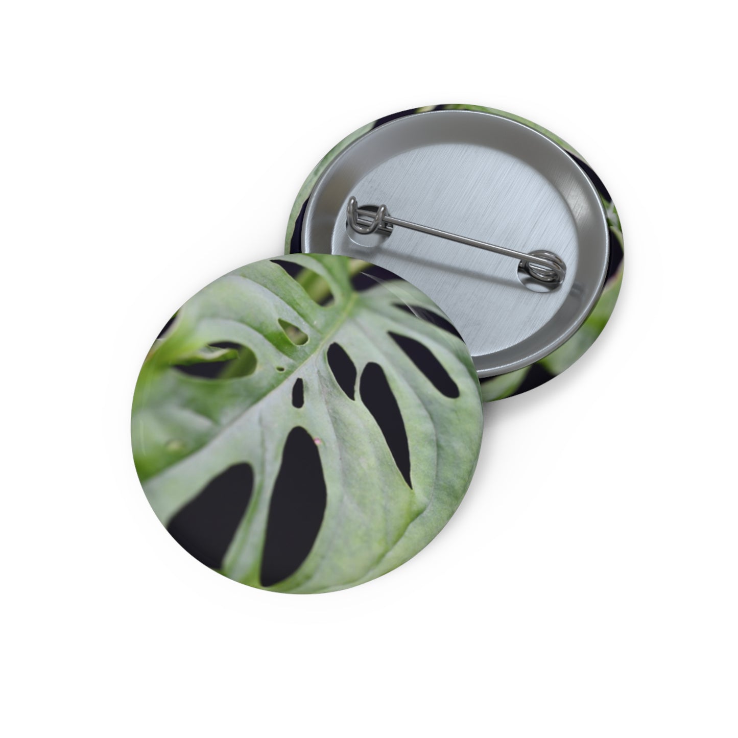 Monstera Plant Button