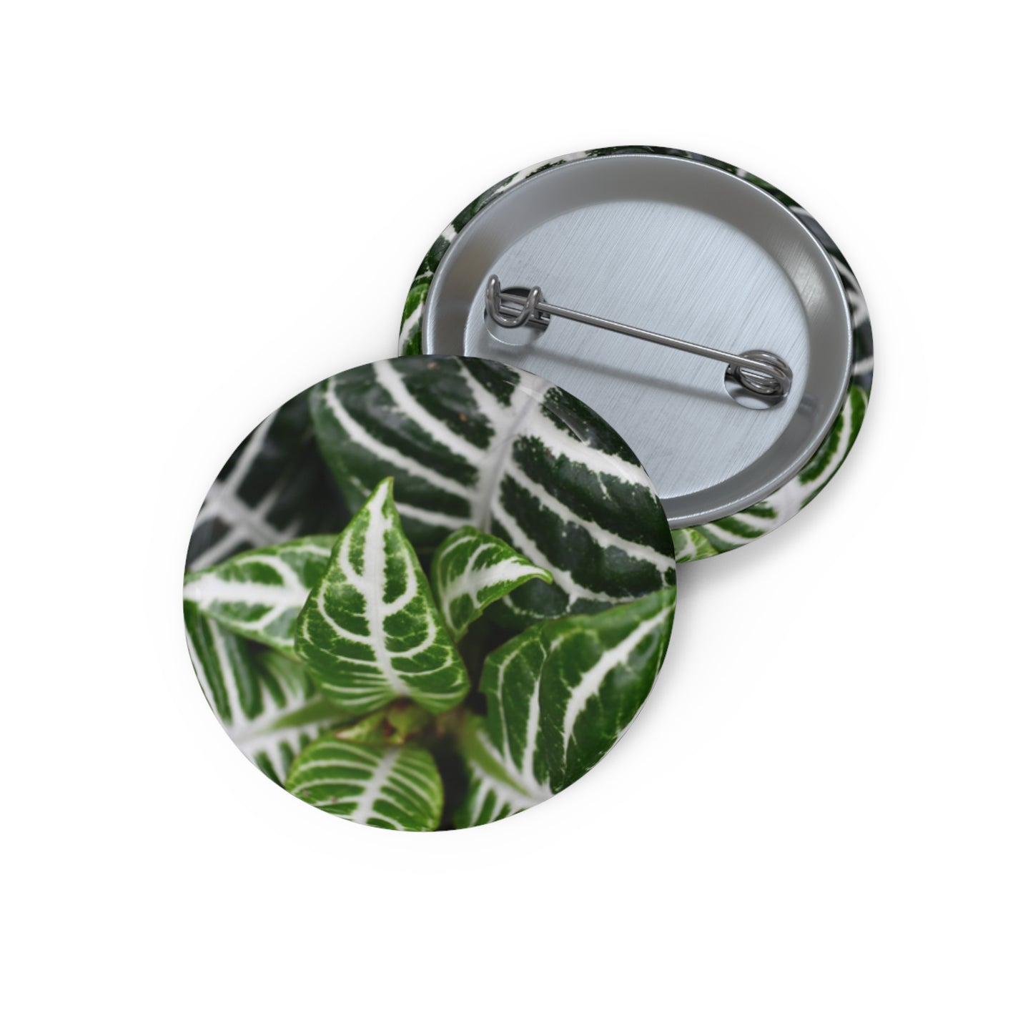 Zebra Plant Button