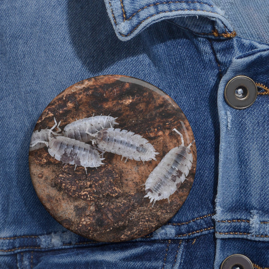 Dalmatian Isopod Button